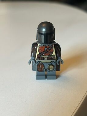 LEGO Star Wars Mandalorian Minifigure Minifig Din Djarin